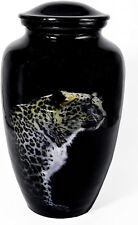 Cremation Tiger Heart Urn 10 Inch Carefully Funeral Urns For Ashes Adult, Burial picture