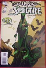 TALES OF THE UNEXPECTED SPECTRE 1-8 DC COMIC SET COMPLETE MANDRAKE 2006 VF/NM picture