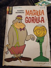 Magilla Gorilla #1 Gold Key 1964 Comics 1st Appearance Hanna Barbera Silver Age picture