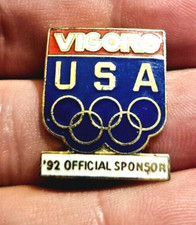 Vigoro 1992 Olympic Official Sponsor Metal 1