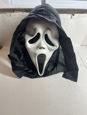 Vintage Scream Ghostface Mask Halloween Costume Horror Easter Unlimited picture