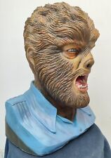 Wolfman bust (Lon Chaney) Latex with foam filled, LIfe size 1:1 Scale picture