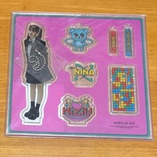 NiziU Nina Press Play Acrylic Stand Keychain Collectible picture