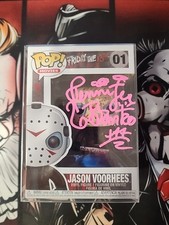 Jason Voorhees 01 Autographed By Jennifer Banko's picture