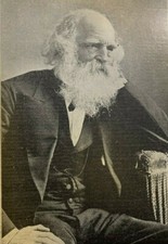 1894 Vintage Magazine Illustration Author William Cullen Bryant picture