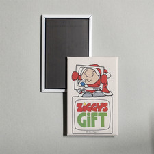 Ziggy's Gift Mini Movie Poster Fridge Locker Magnet picture