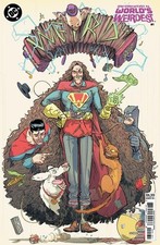 BATMAN SUPERMAN WEIRD AL WORLDS WEIRDEST #1 DC Comics COVER C RILEY ROSSMO (S6) picture