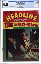 Headline Comics #37 CGC 4.0 1949 4410549001 picture