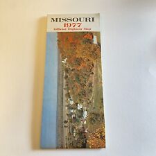 1977 Missouri Official Highway Map picture
