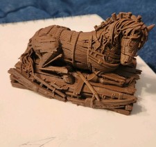 trojan horse figurine 3D Printed  picture