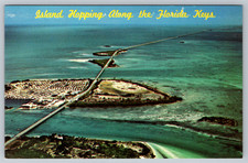 c1970s Seven Mile Bridge Florida Keys Dexter Press Postcard picture