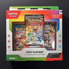 Pokemon TCG: First Partner Illustration Collection Series 1 picture