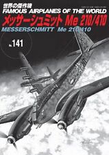 Famous Airplanes of The World No.141 Messerschmitt Me210 / 410 Military picture