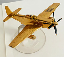 Corgi Gold Plated P51D Mustang - Collectors Club Limited Edition picture