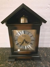 VINTAGE MEIKO 31 DAYS CHIME MANTLE CLOCK - RARE picture