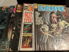 Warren Magazine Reader Lot Of 5 picture
