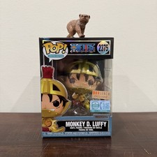 Funko POP Monkey D. Luffy #2375 Box Lunch Exclusive LE /9500 NEW picture