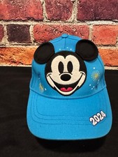 2024 Mickey Mouse Baseball Cap NWT MOS(marked) picture