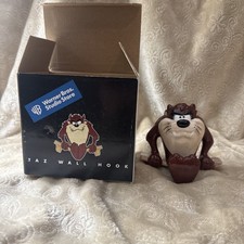1997 Vintage Limited Edition Taz Wall Hook Warner Bros Looney Tunes OG Packaging picture