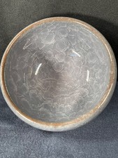 Jian Zhan Handcrafted Gongfu Tenmoku tea cup Lavender Ice Crackle Glaze w/box picture