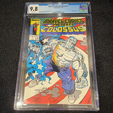 Marvel Comics Presents #11 CGC 9.8 Universal Grade Colossus (1989) Very Rare picture