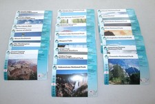 (22) Story of America Grolier Cards Famous Places Monuments National Parks *READ picture
