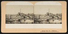 Photo:Jersey City NJ 1912 Refinery American Sugar Refining Company picture
