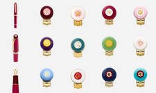 SAILOR Professional Gear Slim Mini Ancora Limited Birthstone x Flower MF Nib picture