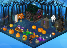 WEBKINZ ASSORTED HALLOWEEN ITEMS picture