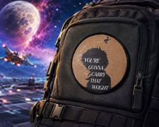 Anime You're Gonna Carry That Weight Morale Patch | 3