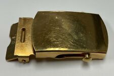Army Gold Plated Brass Trouser Belt Buckle - 1-5/16