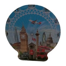 Churchill's Confectionery Sights of London Tin London Eye Adrian Chesterman  picture