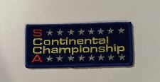 Vintage SCCA Patch Sports Car Club Of America Continental Championship picture