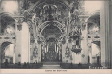 Stiftskirche Abbey Church Einsiedeln Switzerland Altar Kunzli 1900s Postcard picture