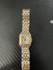 Vintage Winnie the Pooh Watch two tone picture