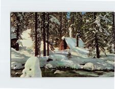 Postcard Winter Nature Scene picture