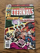 The Eternals #2, (Marvel 1976) Key 1st Appearance of Celestials Newsstand NM picture