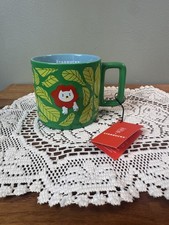 Starbucks Collector’s Lion Coffee Mug Mon Yee Chau Artist Series 2024 14 oz New picture