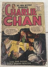 Charlie Chan #7 (Charlton 1955) GD Very Rare Complete/Attached picture