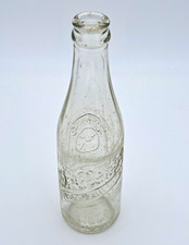 Vintage 1934 Dr Pepper 10 2 4 Bottle Winston Salem NC Clock Dial Soda LGW Glass  picture
