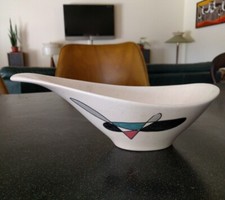 RARE METLOX POPPYTRAIL CONTEMPORA OPEN SAUCE BOWL GRAVY BOAT MID CENTURY MODERN picture