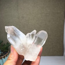 55mm Top Natural crystal clusters pretty Quartz Mineral Specimen 125g A5471 picture