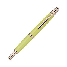 PILOT MARK’STYLE Limited Fountain Pen Capless Anniversary Yellow 18K Nib F picture