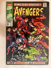 AVENGERS KING-SIZE SPECIAL #2_1968 picture