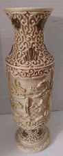 Vintage Chinese Hand Carved Resin Sculpture Very Collectible Very Rare Mint... picture