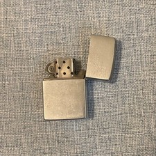 Vintage 1975 Zippo Lighter • 4-3 Slash Code • As-Is picture