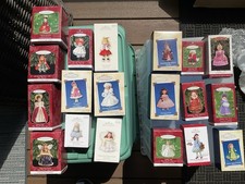 Hallmark Keepsake Christmas Ornament LOT of 19 Madame Alexander Series Ornaments picture