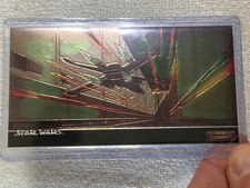 1994 Topps Finest Star Wars Widevision Chromium Card #C-9 MT picture
