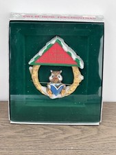 OWL BE HOME FOR CHRISTMAS Onrament 1984 Enesco picture