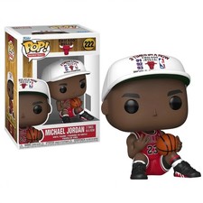 Funko Pop Michael Jordan 3 Times in a Row #222 IN STOCK picture